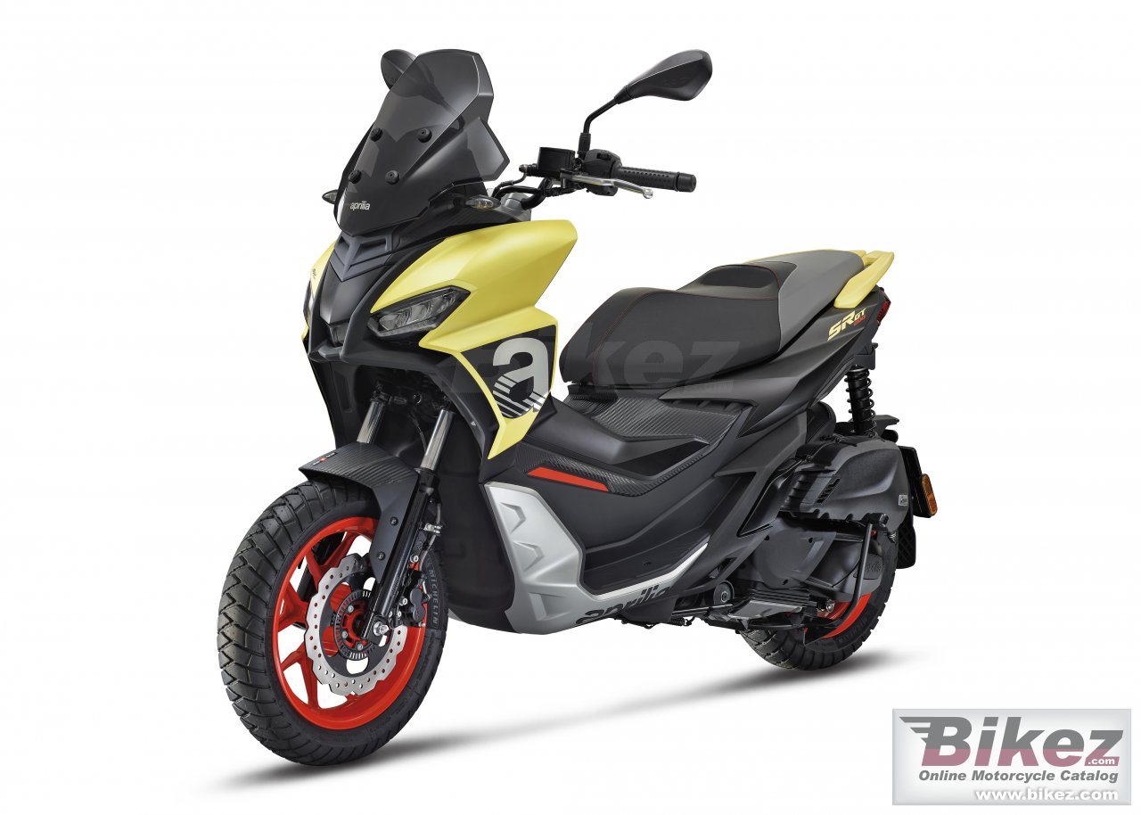 Thumbnail for Aprilia SR GT 200 2022