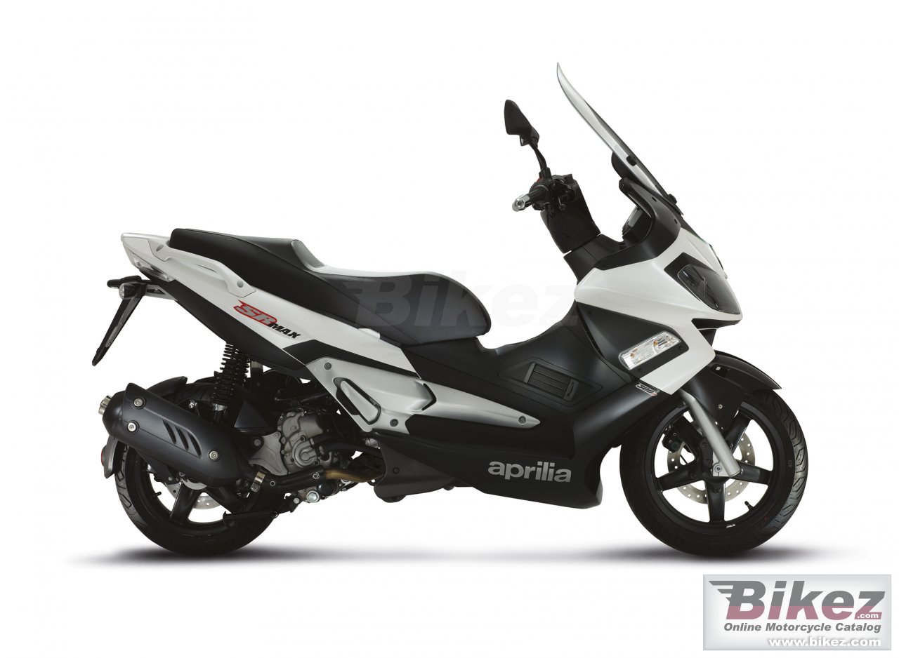 Thumbnail for Aprilia SR Max 300 2014