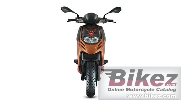 Thumbnail for Aprilia SR Motard 125 2013