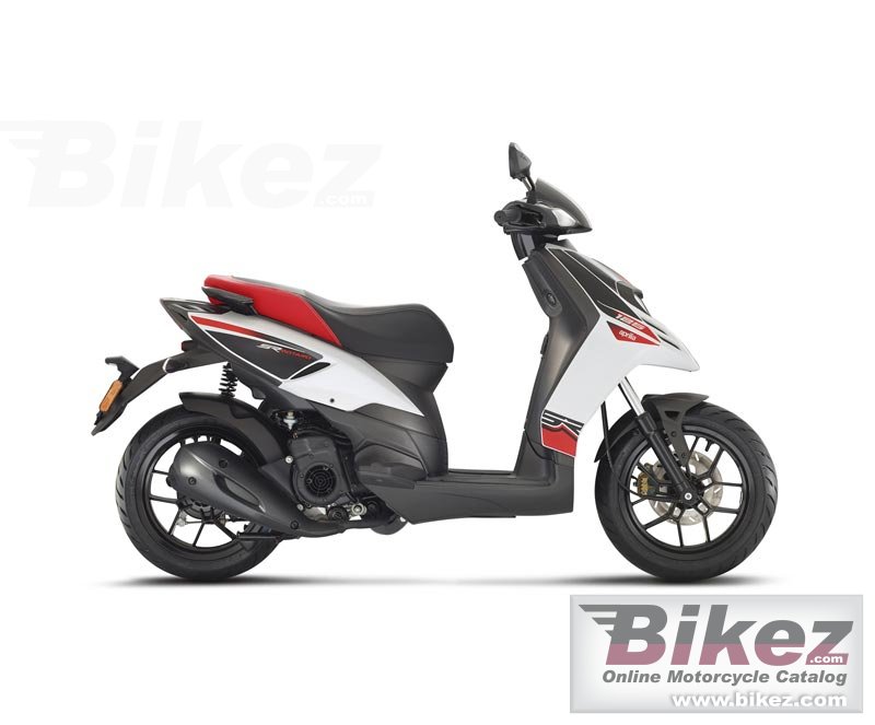 Thumbnail for Aprilia SR Motard 125 2019