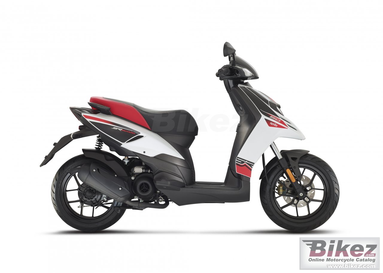 Aprilia SR Motard 50
