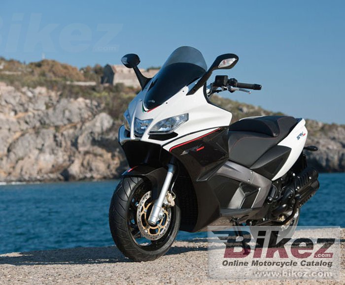 Thumbnail for Aprilia SRV 850 2016