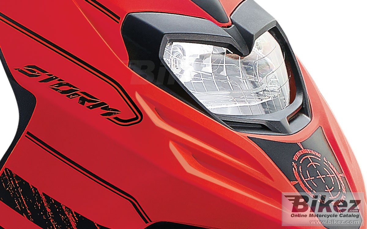 Thumbnail for Aprilia Storm 125 2021