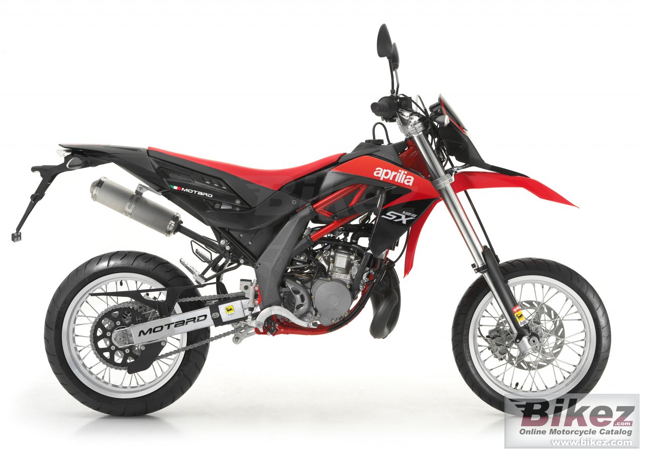Thumbnail for Aprilia SX 125 2013