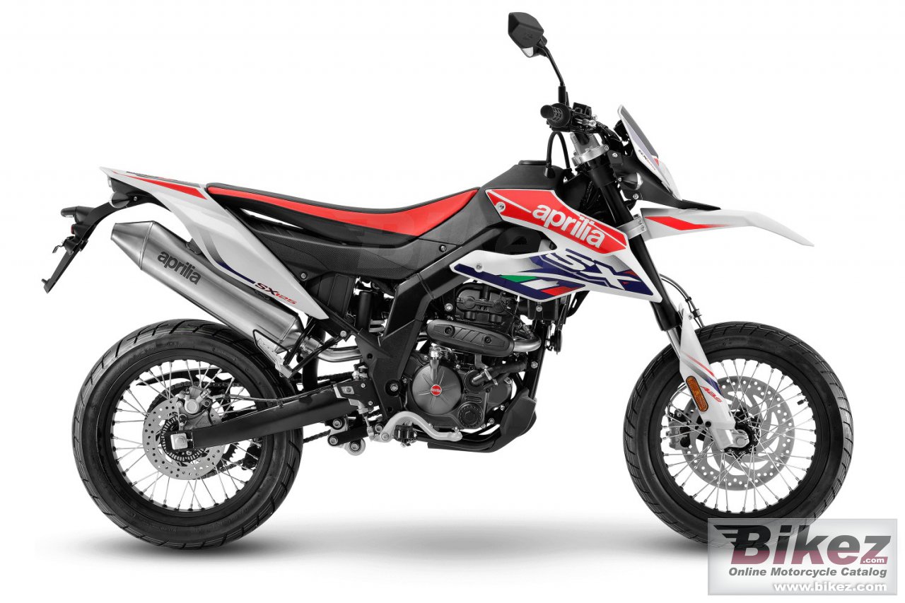 Thumbnail for Aprilia SX 125 2022