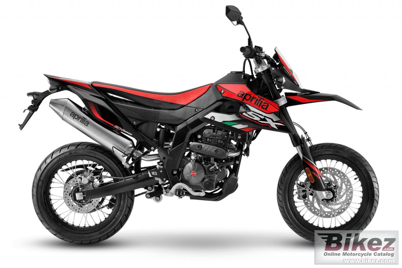 Thumbnail for Aprilia SX 125 2022