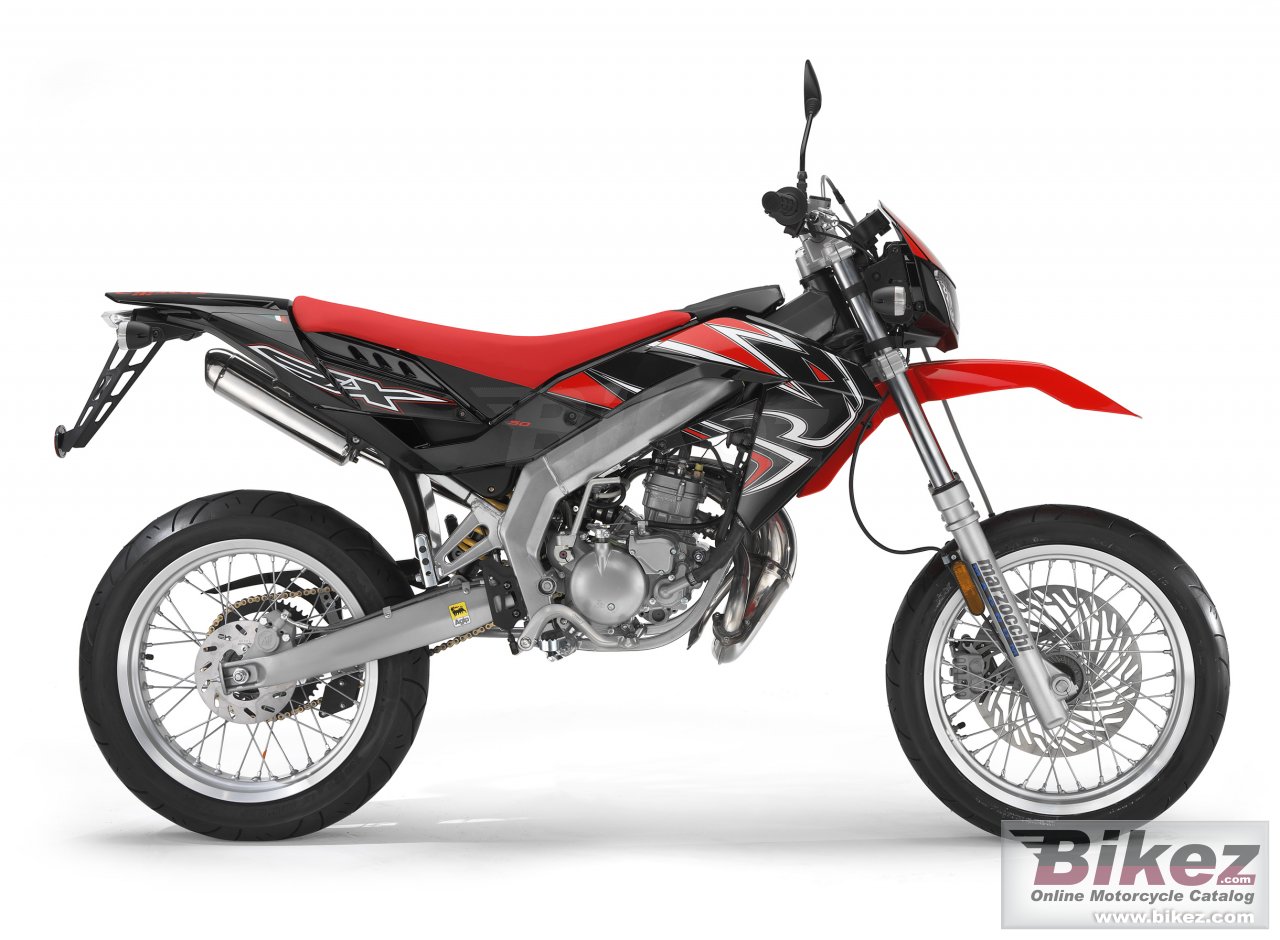 Thumbnail for Aprilia SX 50 2008