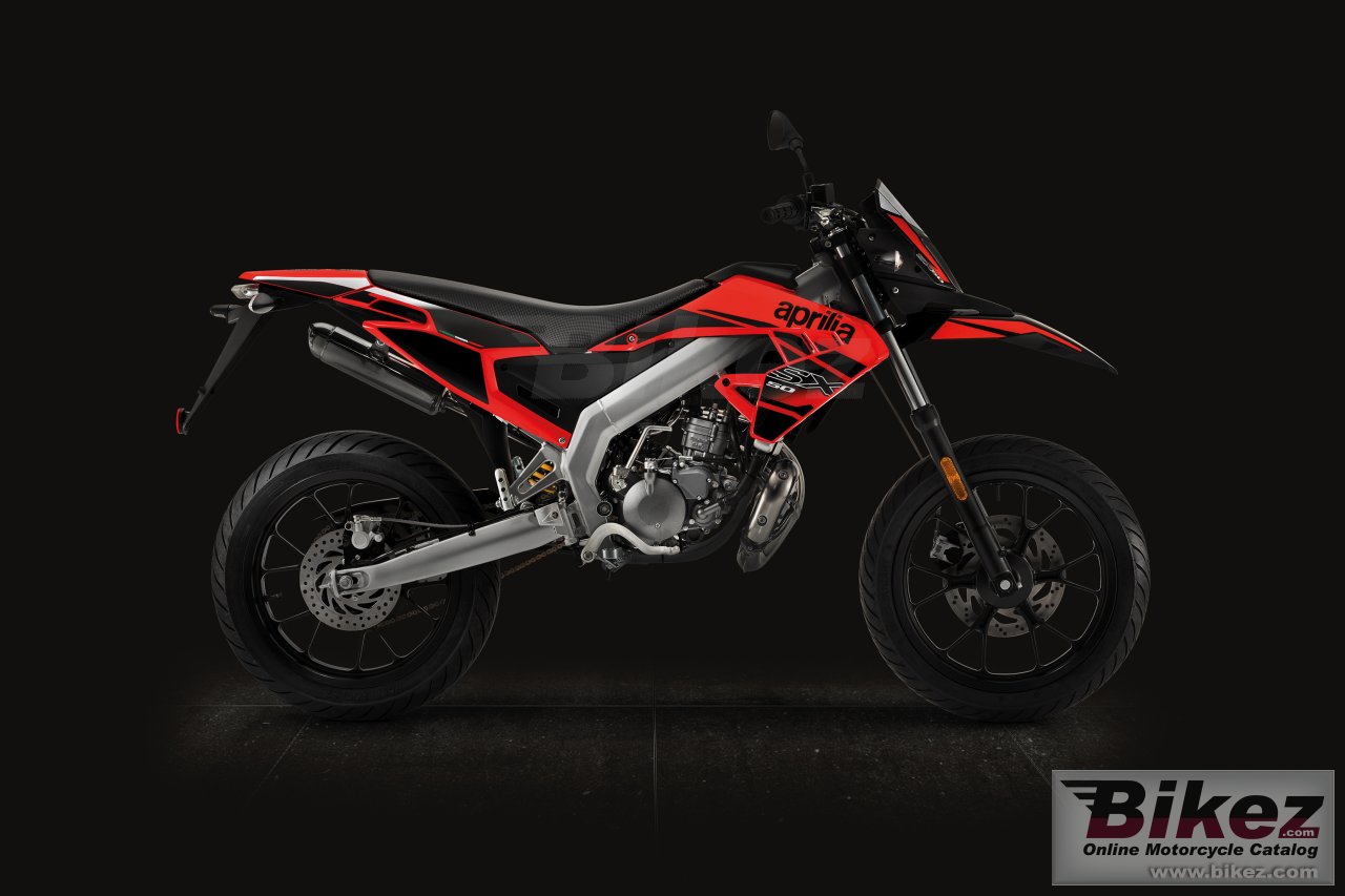 Thumbnail for Aprilia SX 50 2018