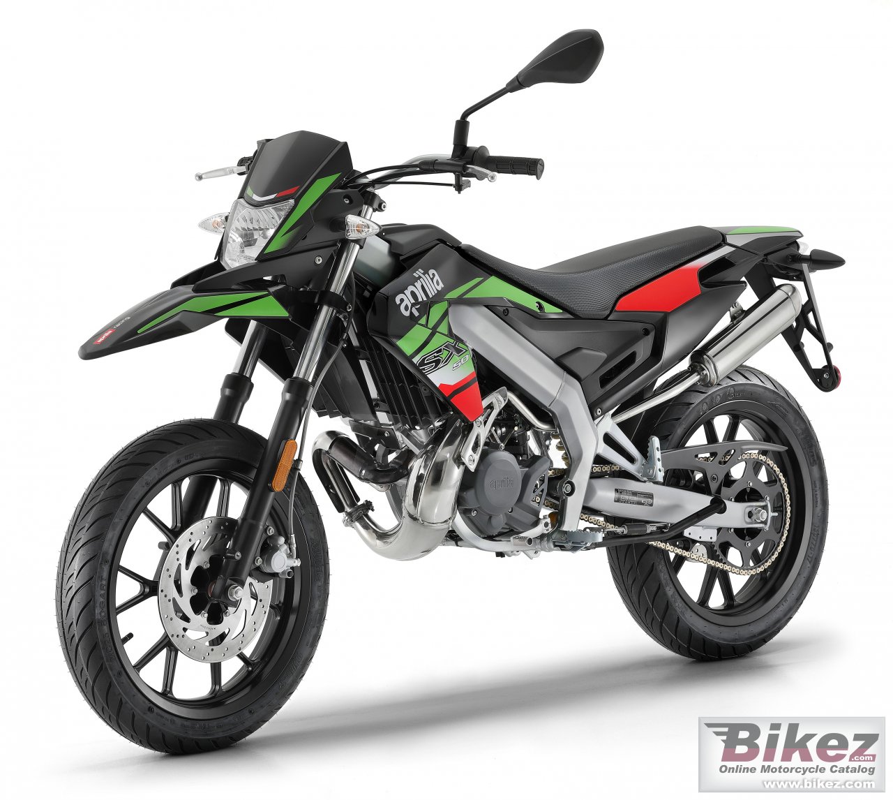 Thumbnail for Aprilia SX 50 2019