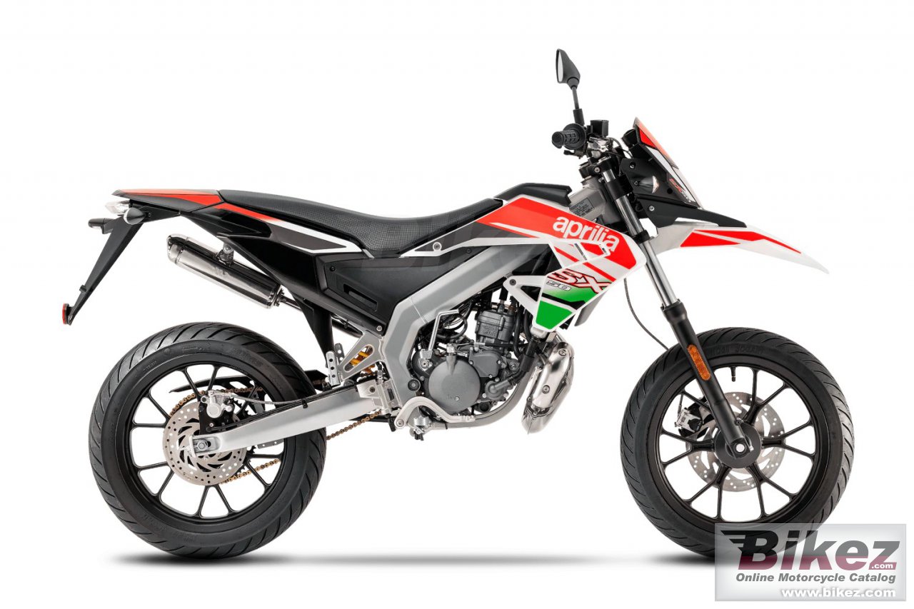 Thumbnail for Aprilia SX 50 2022