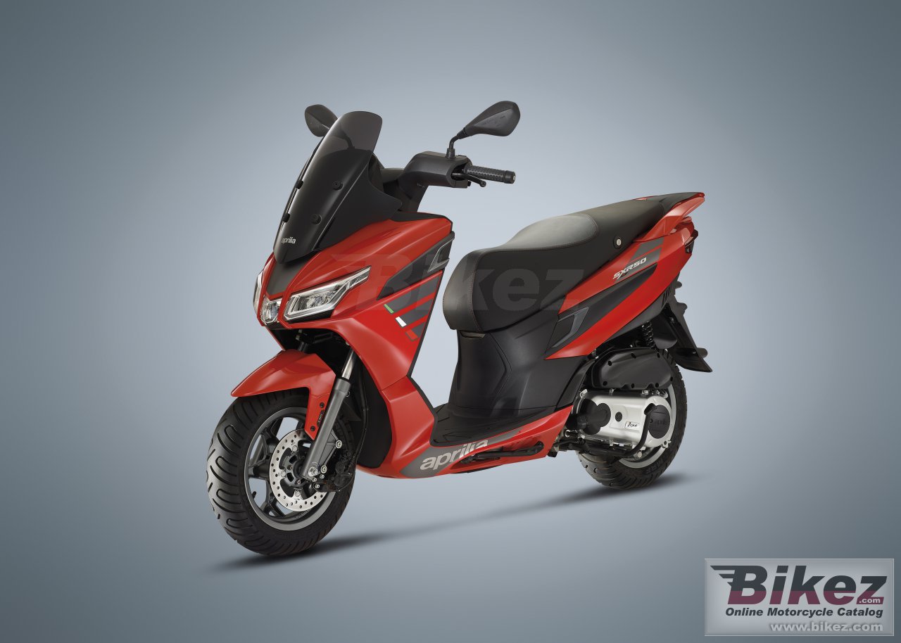 Thumbnail for Aprilia SXR 50 2021