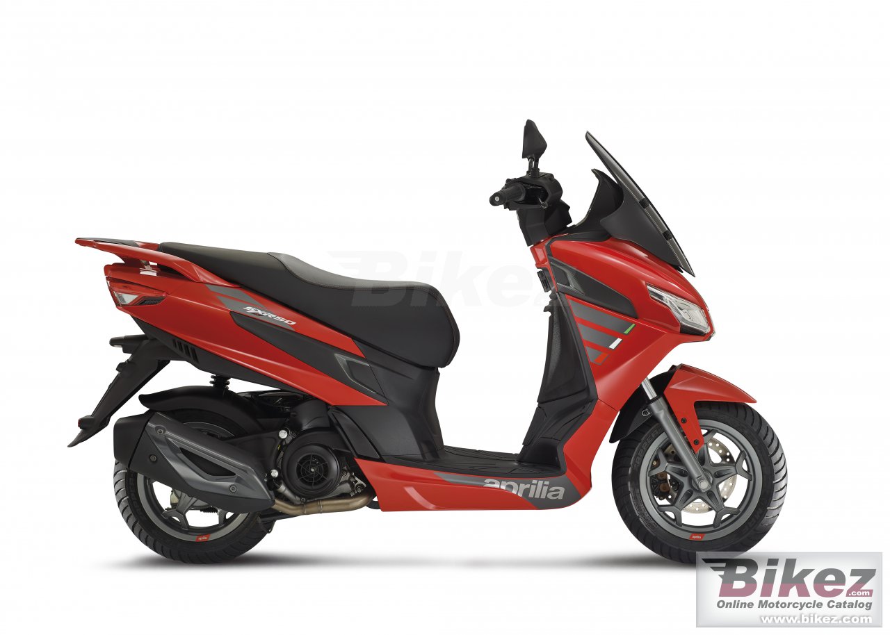 Thumbnail for Aprilia SXR 50 2021