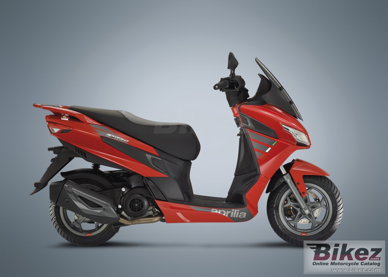 Thumbnail for Aprilia SXR 50 2021