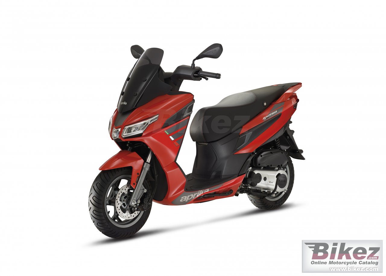 Thumbnail for Aprilia SXR 50 2021