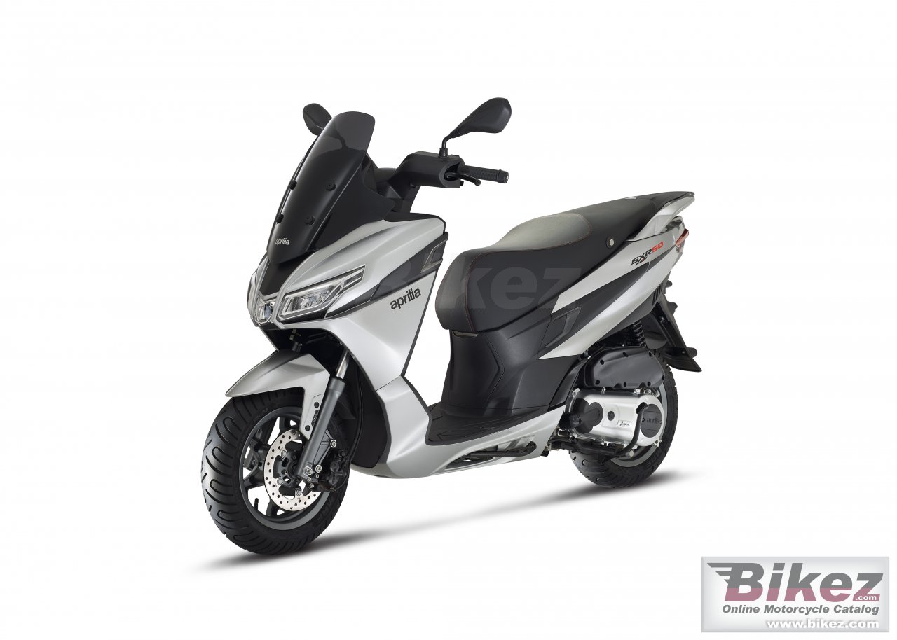 Thumbnail for Aprilia SXR 50 2021