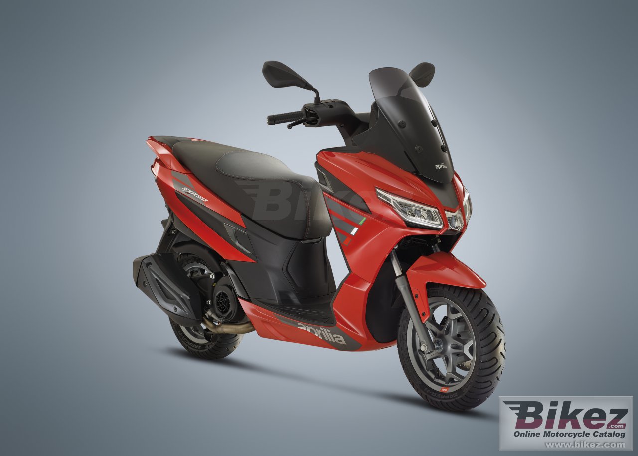 Thumbnail for Aprilia SXR 50 2021