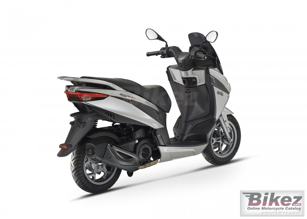 Thumbnail for Aprilia SXR 50 2021