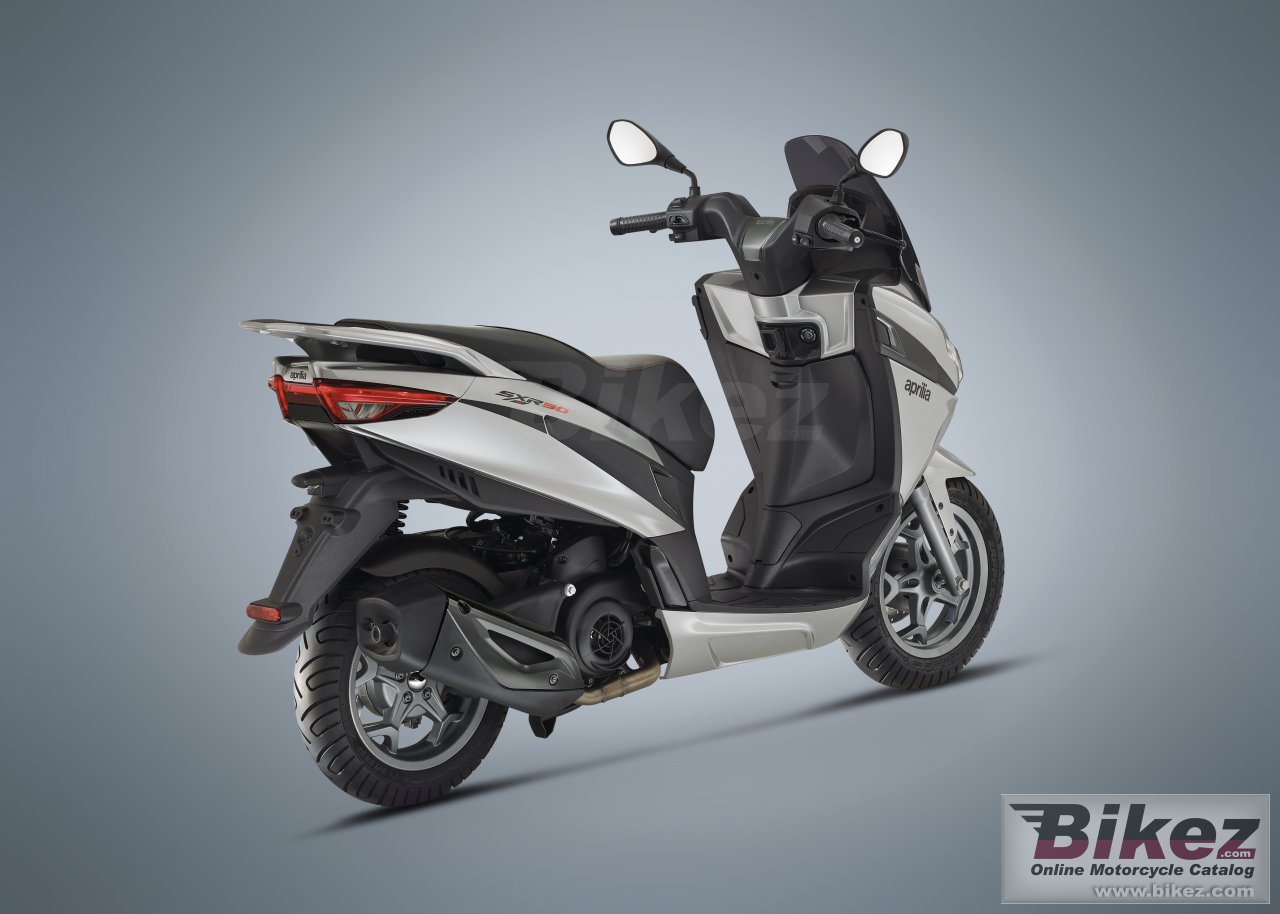 Thumbnail for Aprilia SXR 50 2021