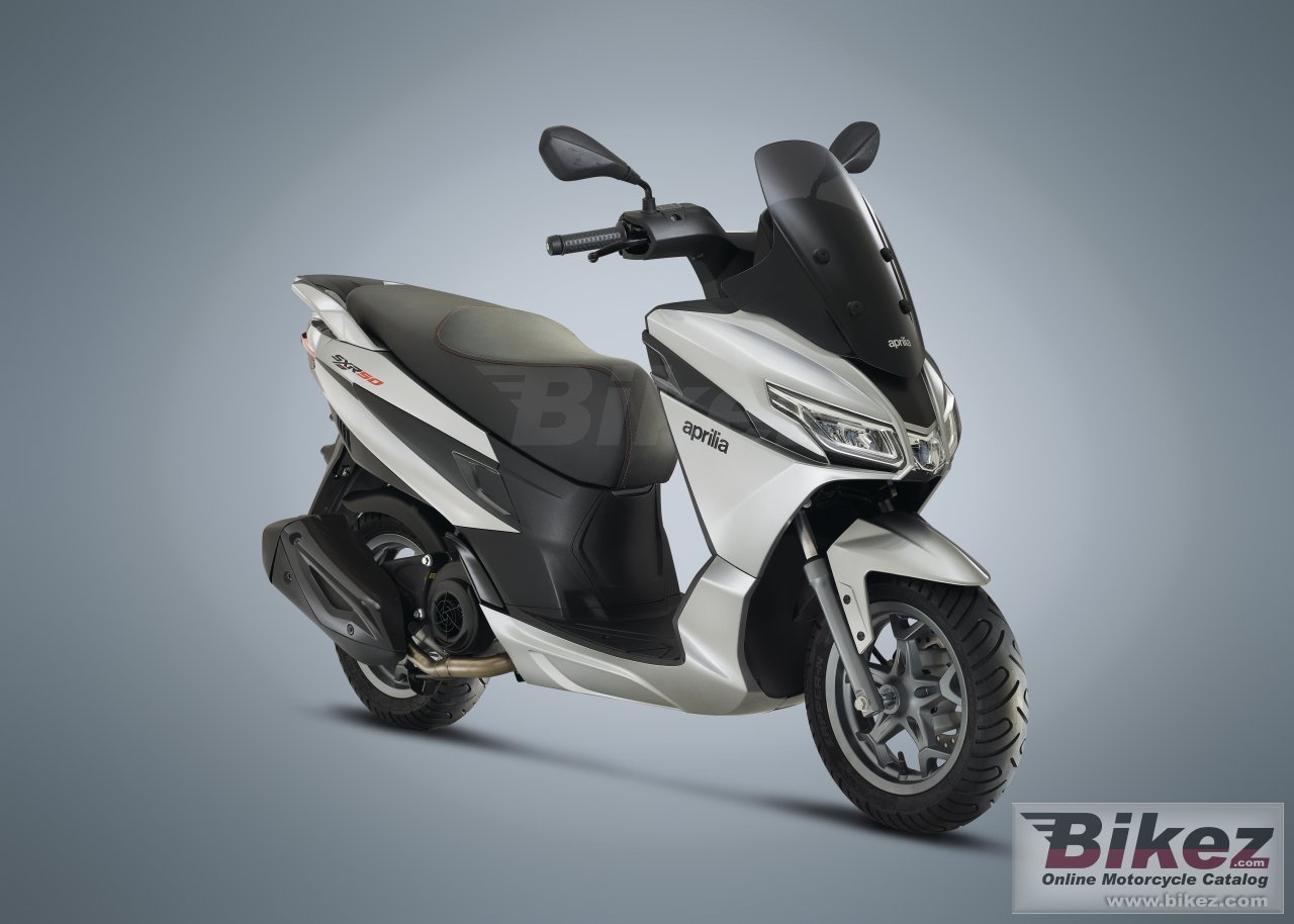 Thumbnail for Aprilia SXR 50 2021