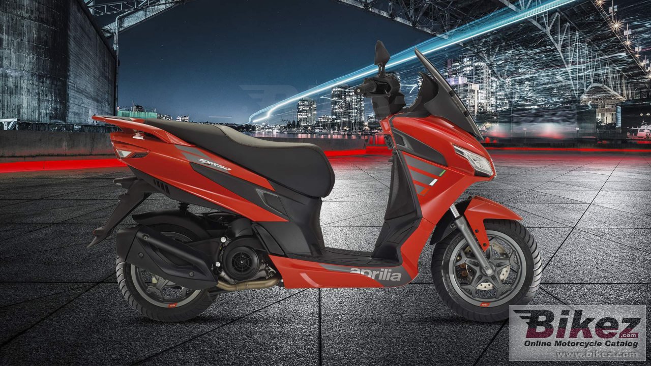 Thumbnail for Aprilia SXR 50 2023