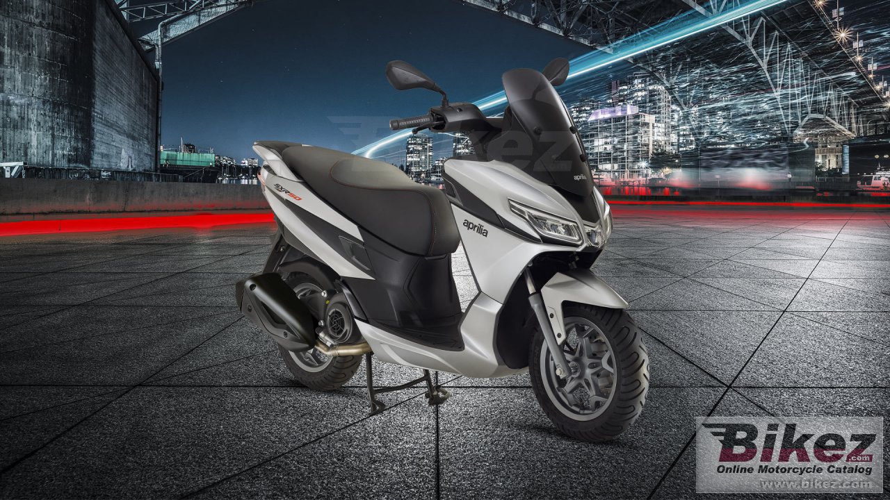 Thumbnail for Aprilia SXR 50 2023