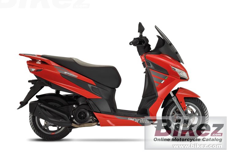 Thumbnail for Aprilia SXR 50 2023