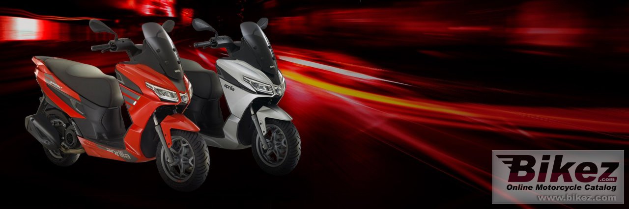 Thumbnail for Aprilia SXR 50 2023
