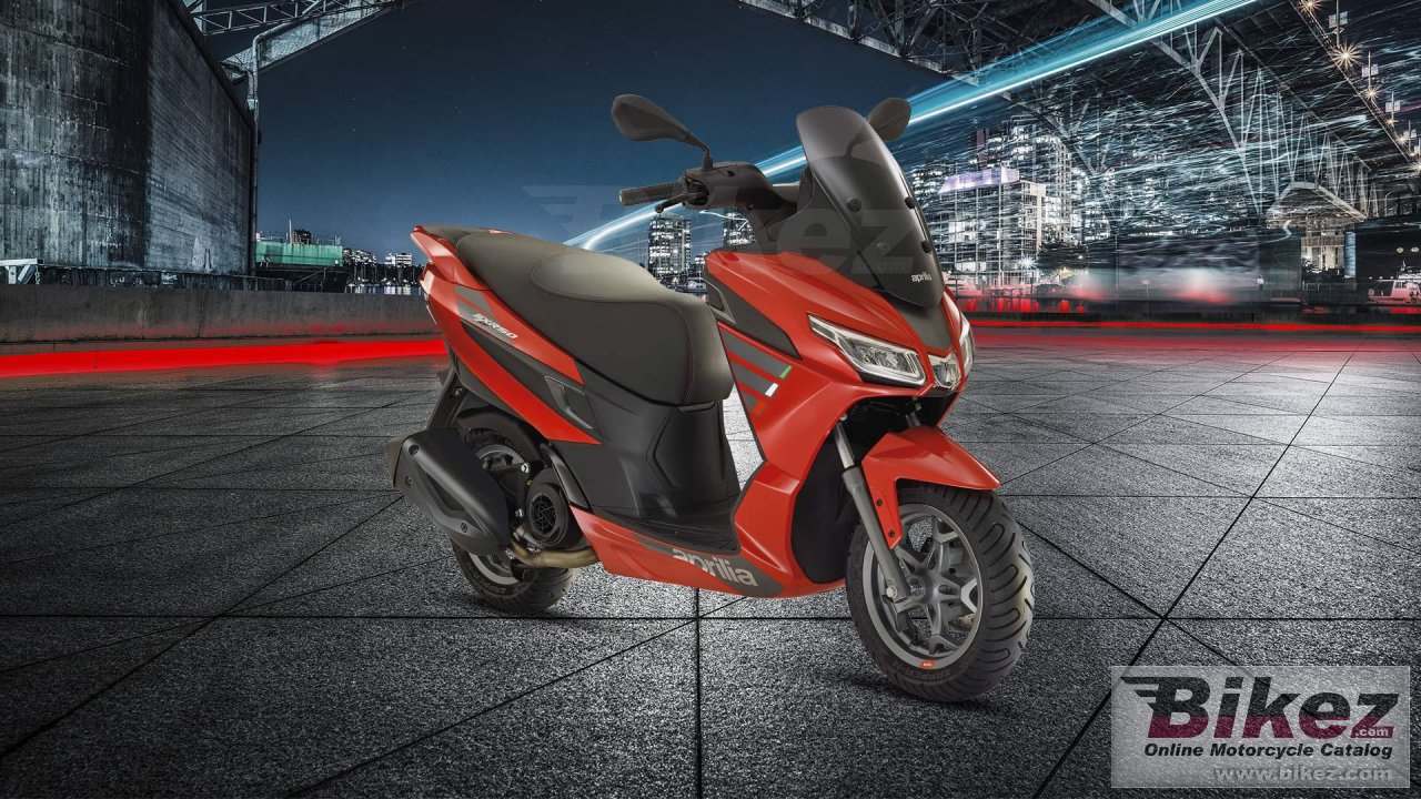 Thumbnail for Aprilia SXR 50 2023