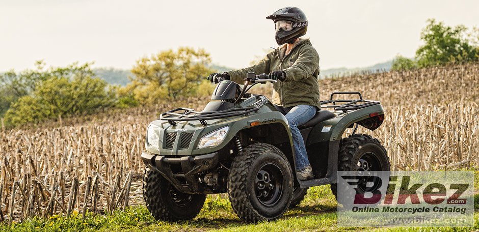 Thumbnail for Arctic Cat 450 2014