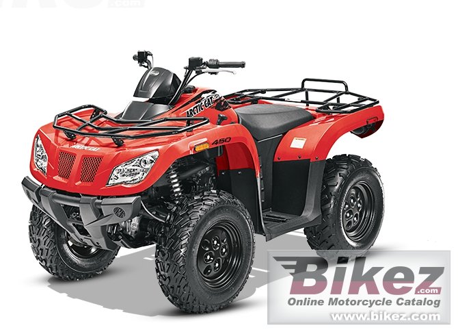 Thumbnail for Arctic Cat 450 2014