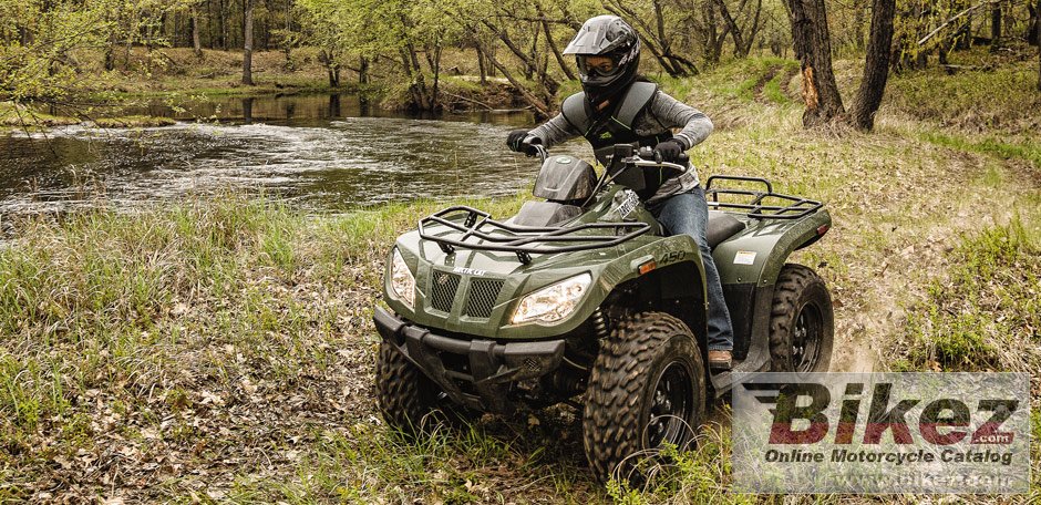 Thumbnail for Arctic Cat 450 2014