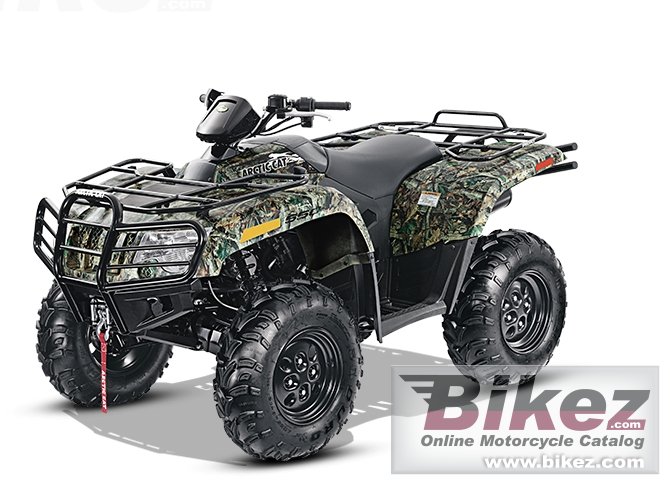Thumbnail for Arctic Cat 550 Limited 2014