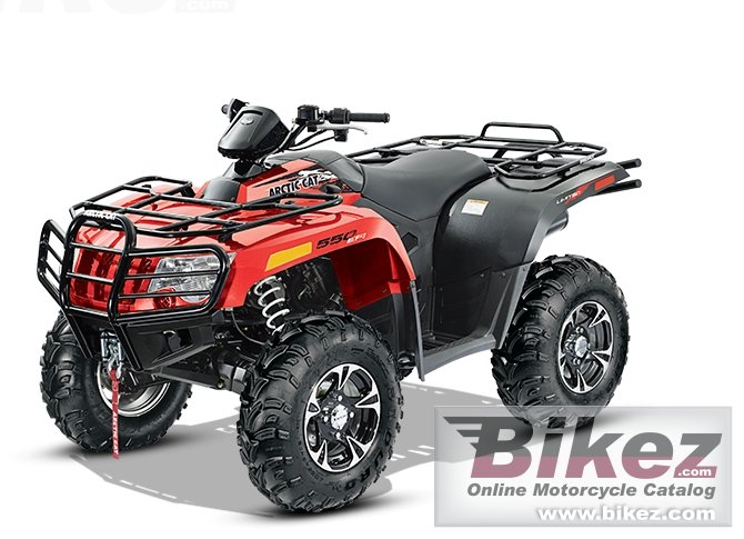 Thumbnail for Arctic Cat 550 Limited 2014