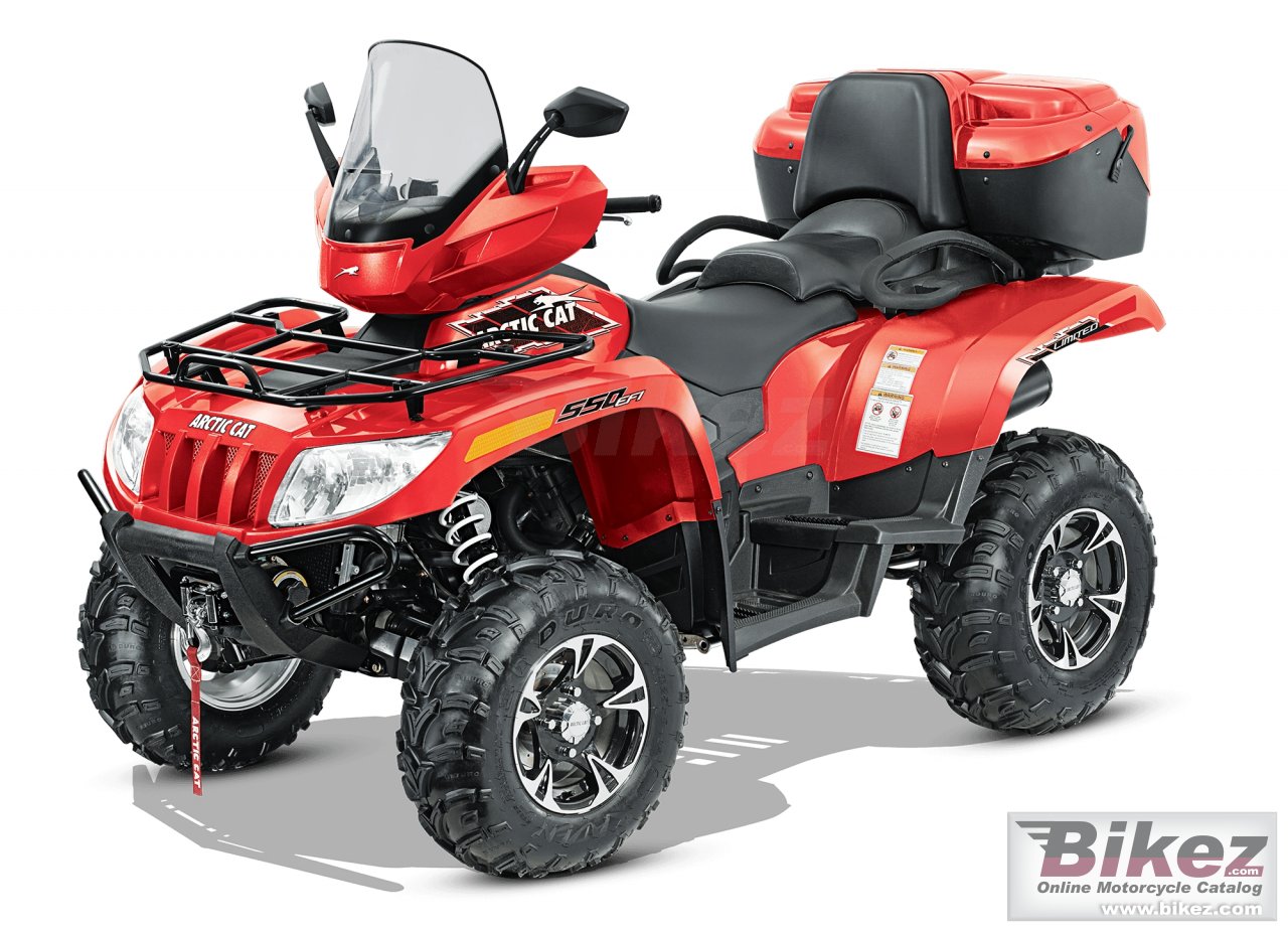 Arctic Cat TRV 550 Limited EPS