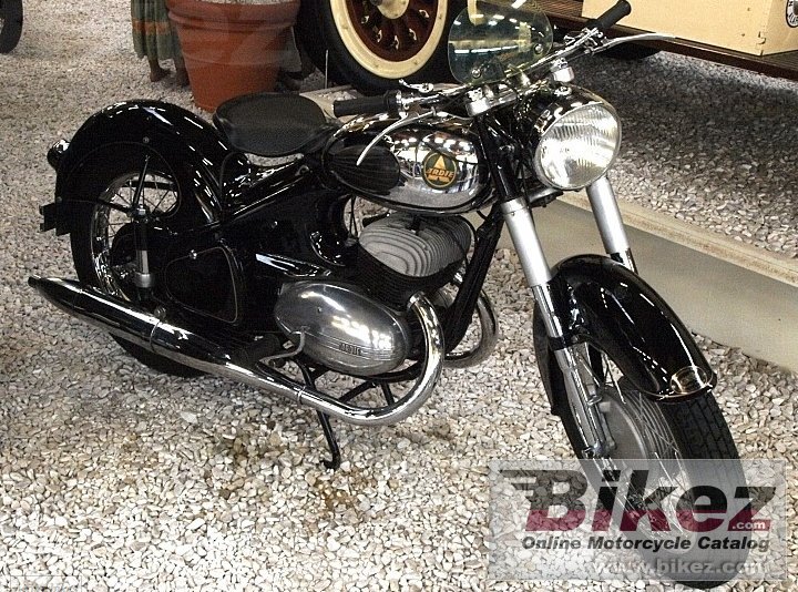 Ardie BZ 350 1955