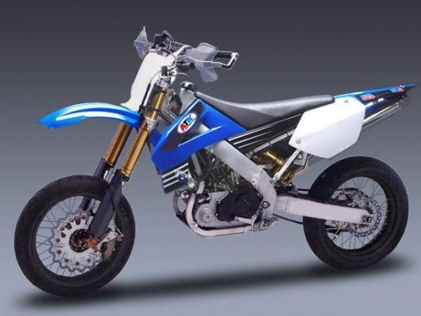 Thumbnail for ATK 450 Dirt Track 2008