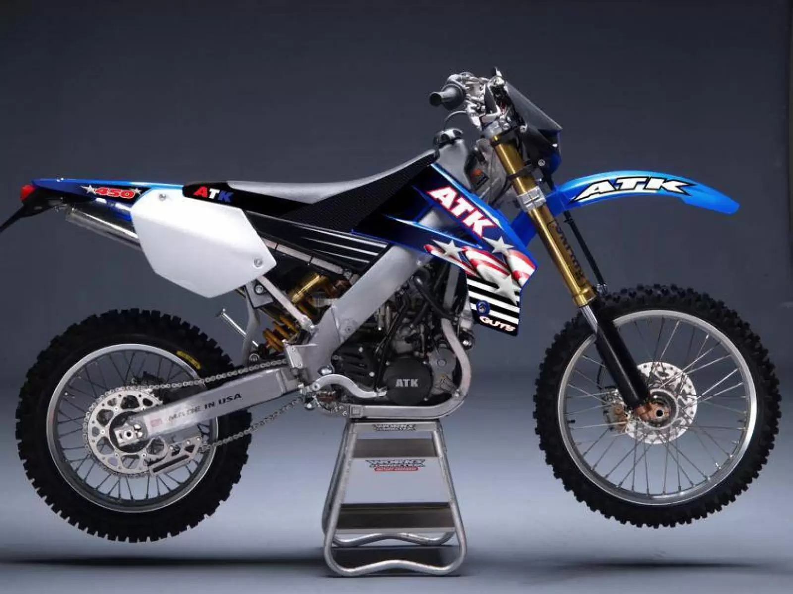 Thumbnail for ATK 450 XC 2008