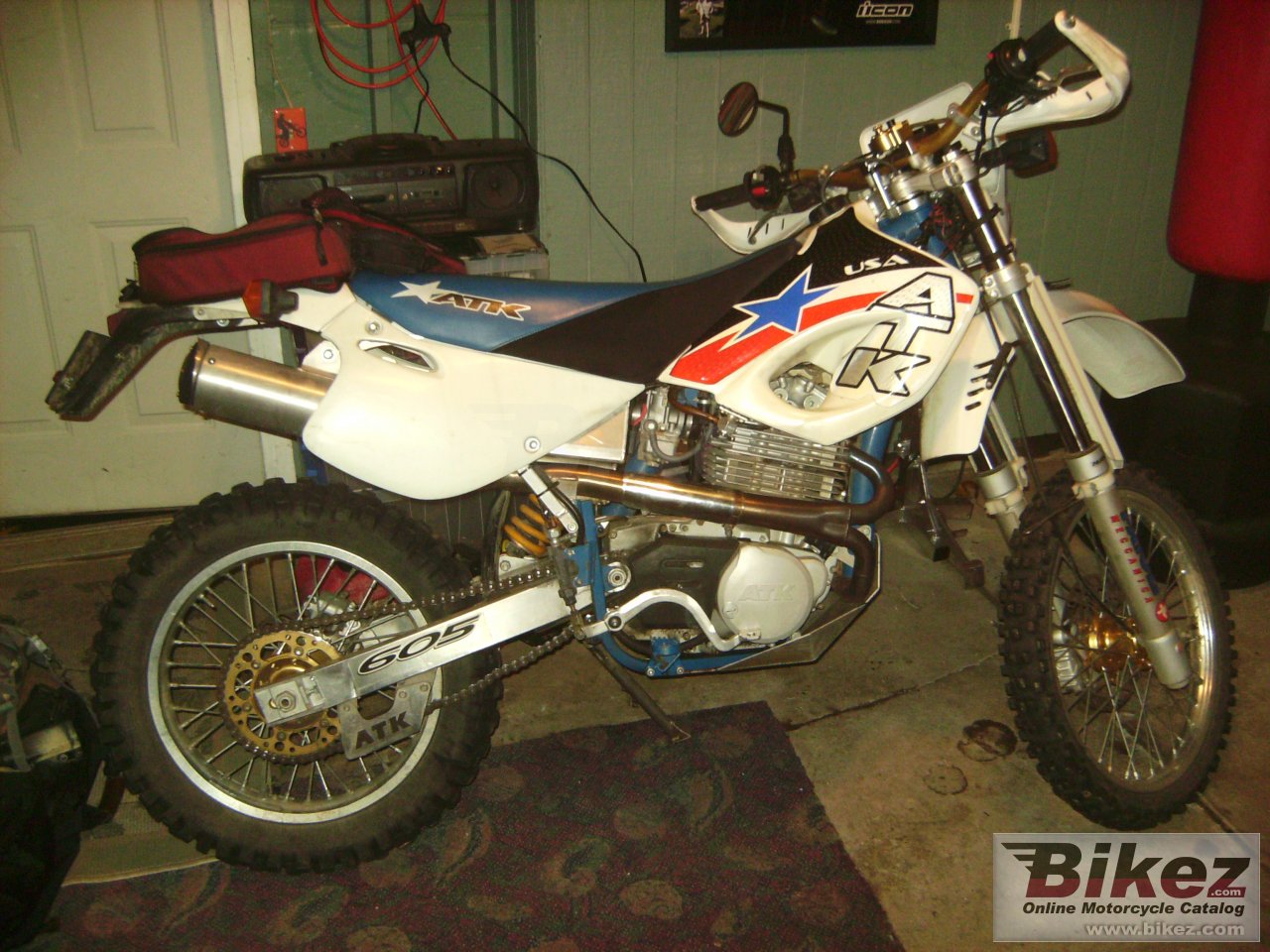 ATK 605 Enduro