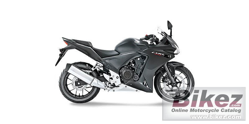 Thumbnail for Atlas Honda CBR500 2014