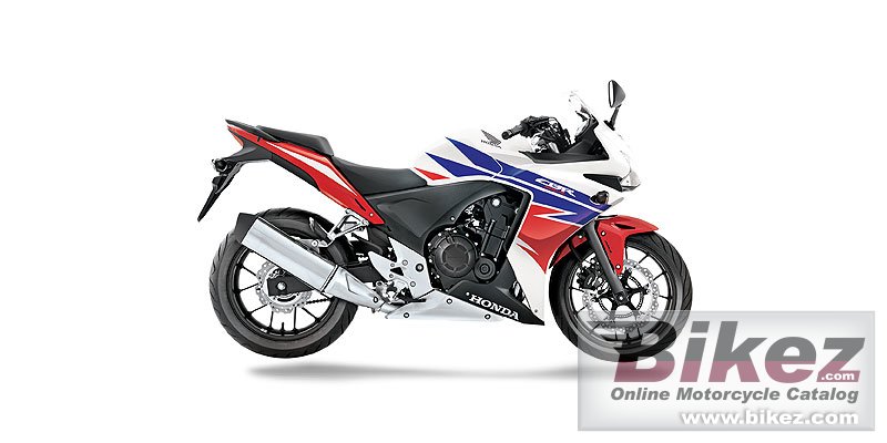 Thumbnail for Atlas Honda CBR500 2014