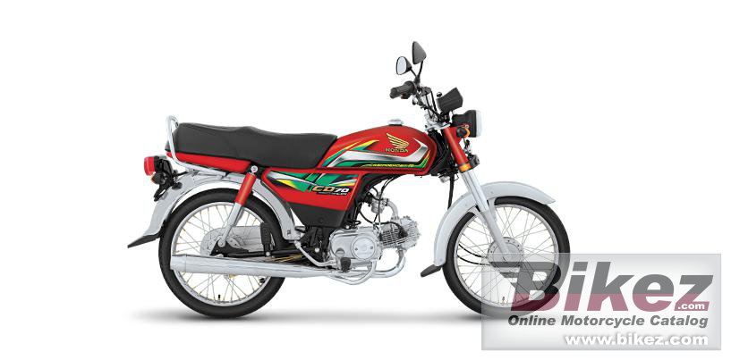 Atlas Honda CD 70