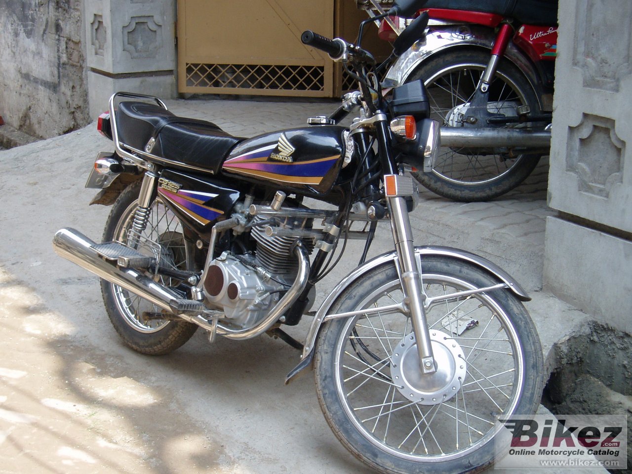 Atlas Honda CG 125 - Millenium Power