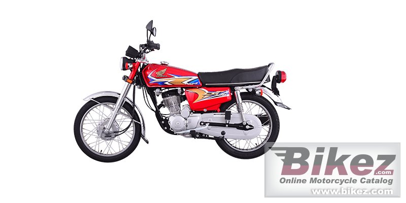 Atlas Honda CG 125 Self