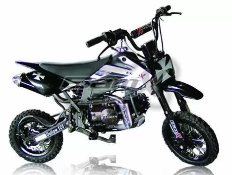 BamX BX125 DB3 Outlaw