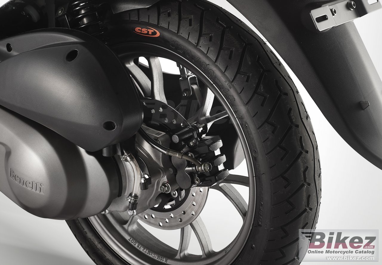 Thumbnail for Benelli Caffenero 125 2015