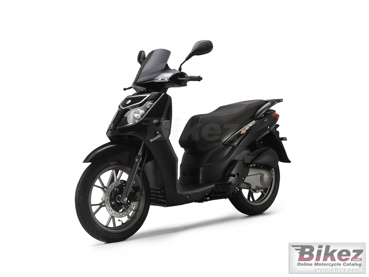 Thumbnail for Benelli Caffenero 125 2015