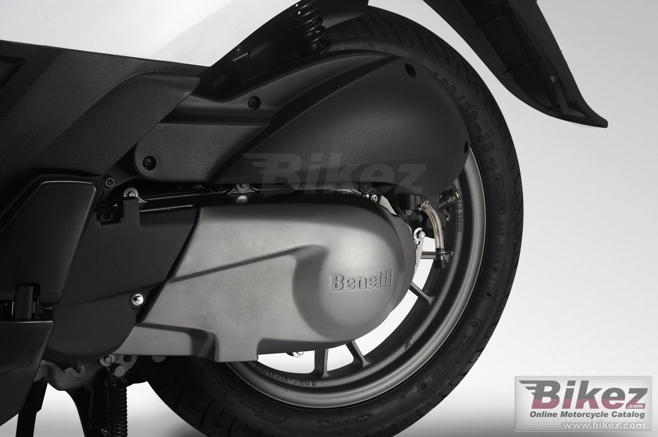 Thumbnail for Benelli Caffenero 125 2015