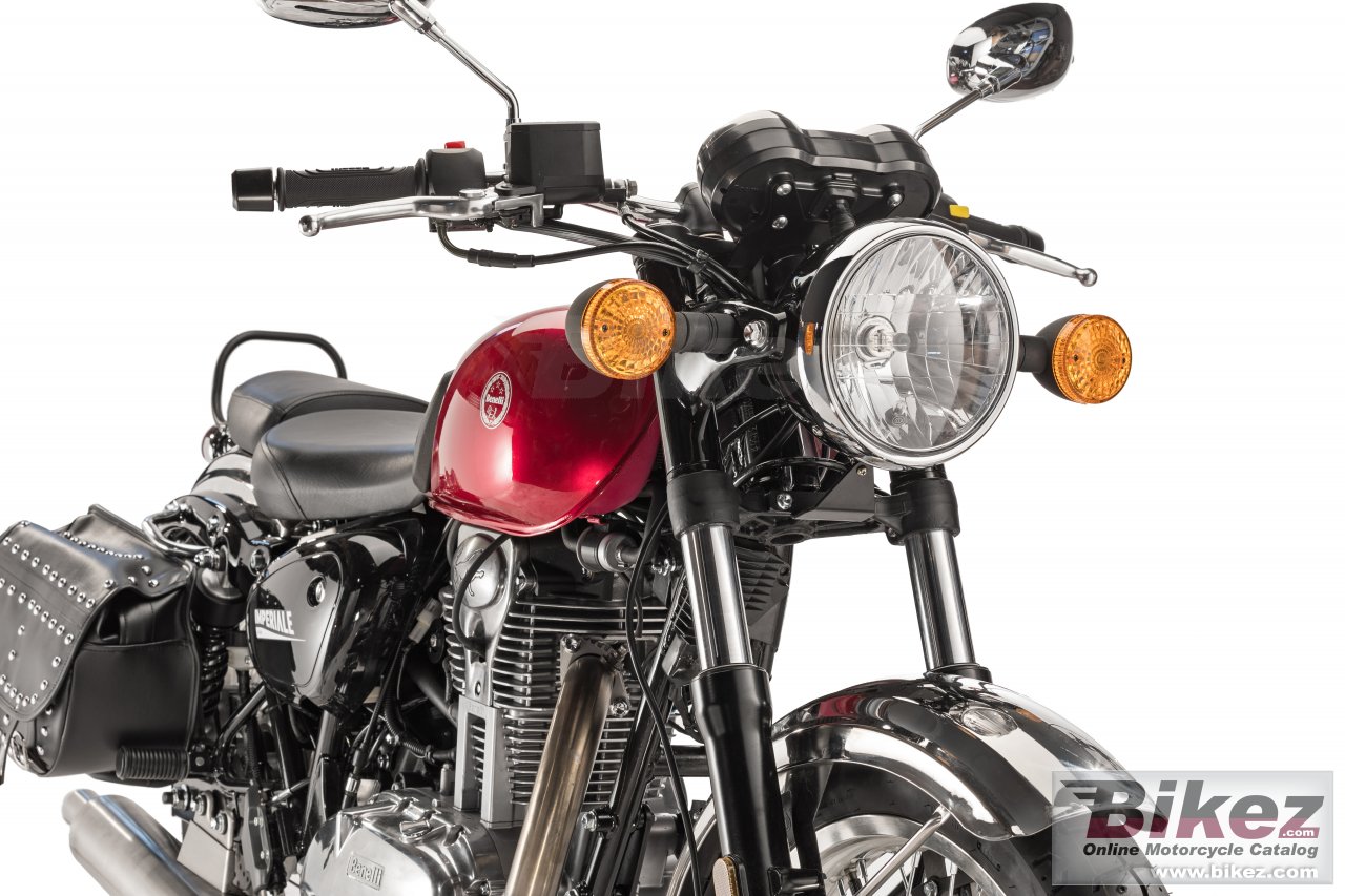 Thumbnail for Benelli Imperiale 400 2018