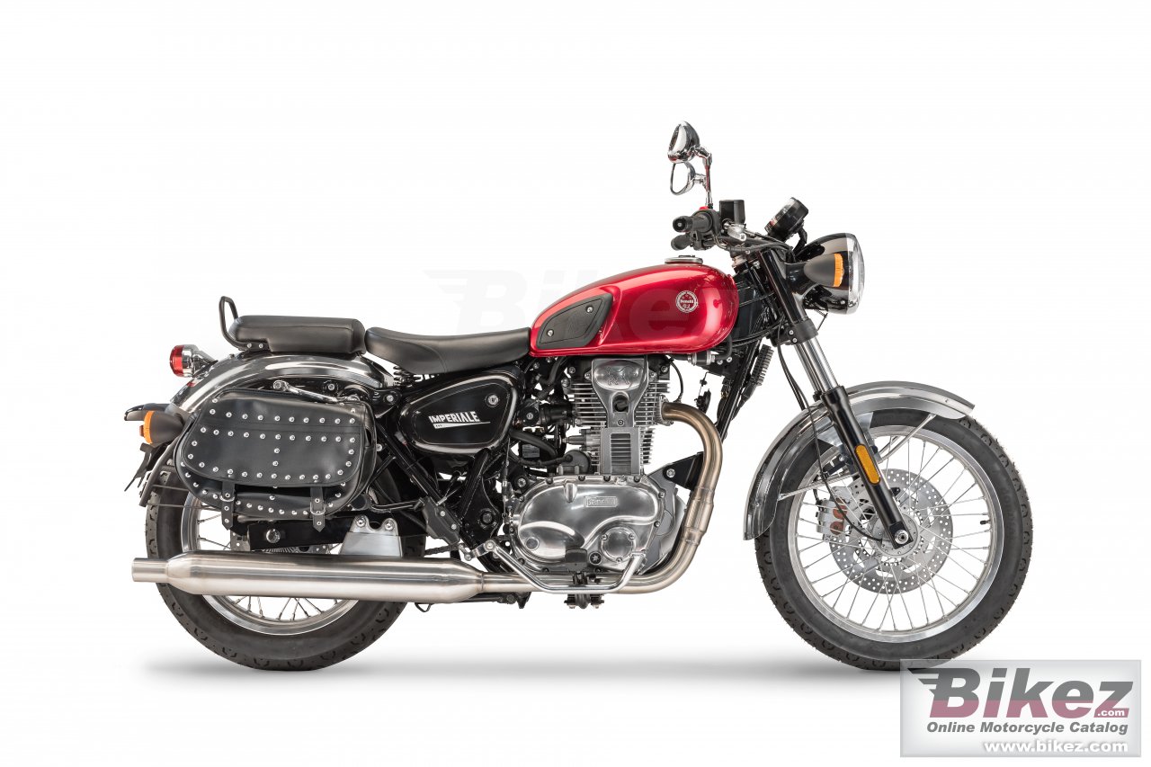 Thumbnail for Benelli Imperiale 400 2018