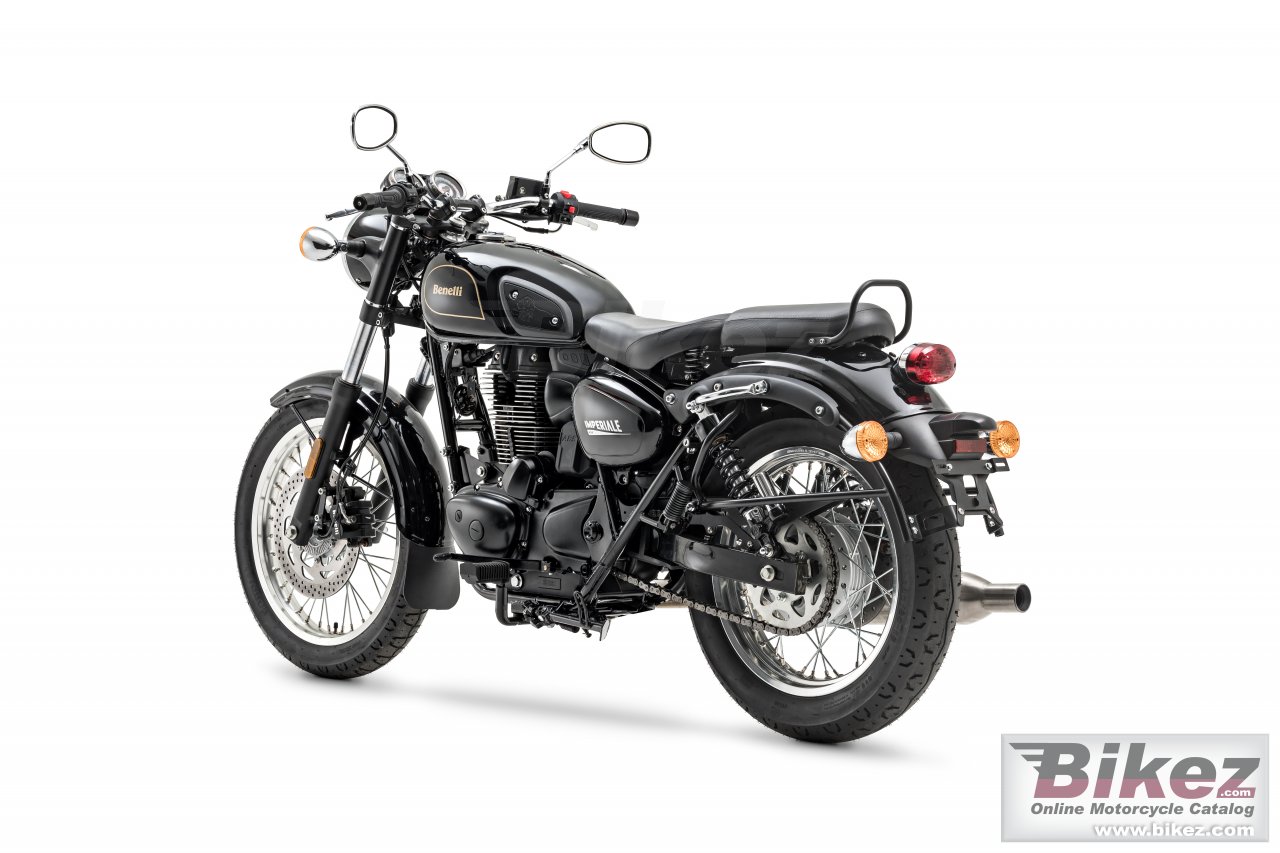 Thumbnail for Benelli Imperiale 400 2019